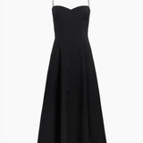 Khaite - Isabella Dress in Black
