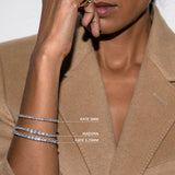 Dorsey - ISADORA RIVIÈRE BRACELET IN MOISSANITE