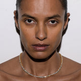 Dorsey - ISADORA RIVIÈRE NECKLACE IN HONEY MOISSANITE