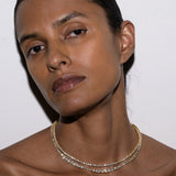 Dorsey - ISADORA RIVIÈRE NECKLACE IN HONEY MOISSANITE