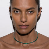 Dorsey - ISADORA RIVIÈRE NECKLACE IN LAB EMERALD