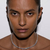 Dorsey - ISADORA RIVIÈRE NECKLACE IN MOISSANITE