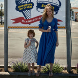 DÔEN - ISCHIA DRESS -- CORFU BLUE