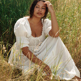 DÔEN - ISCHIA DRESS -- SALT