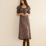 DÔEN - ISCHIA DRESS -- WILDBERRY THICKET