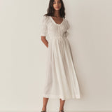 DÔEN - ISCHIA DRESS -- SALT