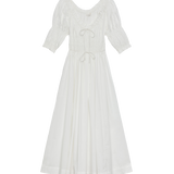 DÔEN - ISCHIA DRESS -- SALT