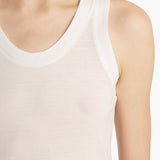 Khaite - Isha Top in White