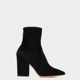 Loeffler Randall - Isla Black Suede Ankle Bootie