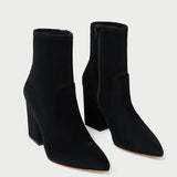Loeffler Randall - Isla Black Suede Ankle Bootie