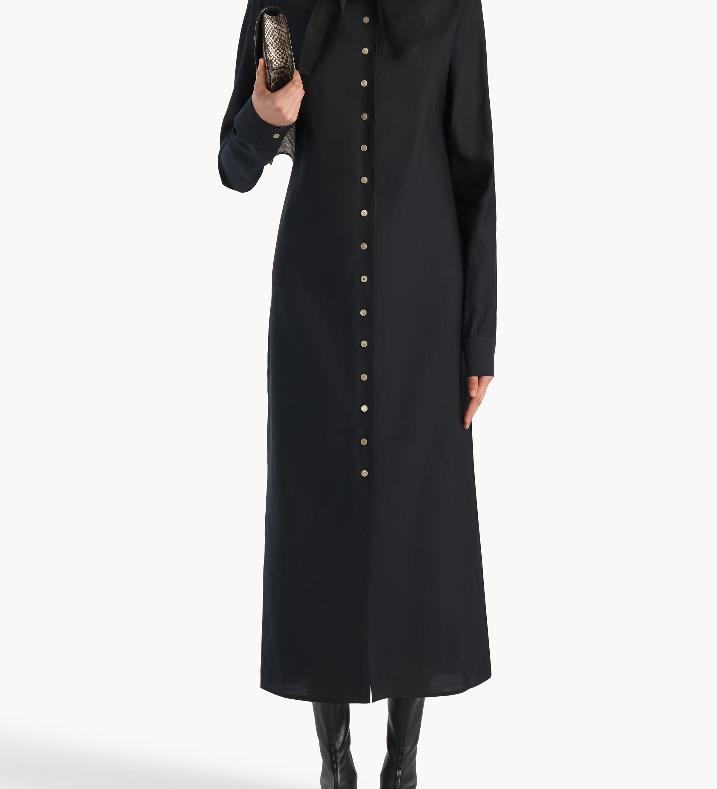 Khaite - Ivanna Dress in Black
