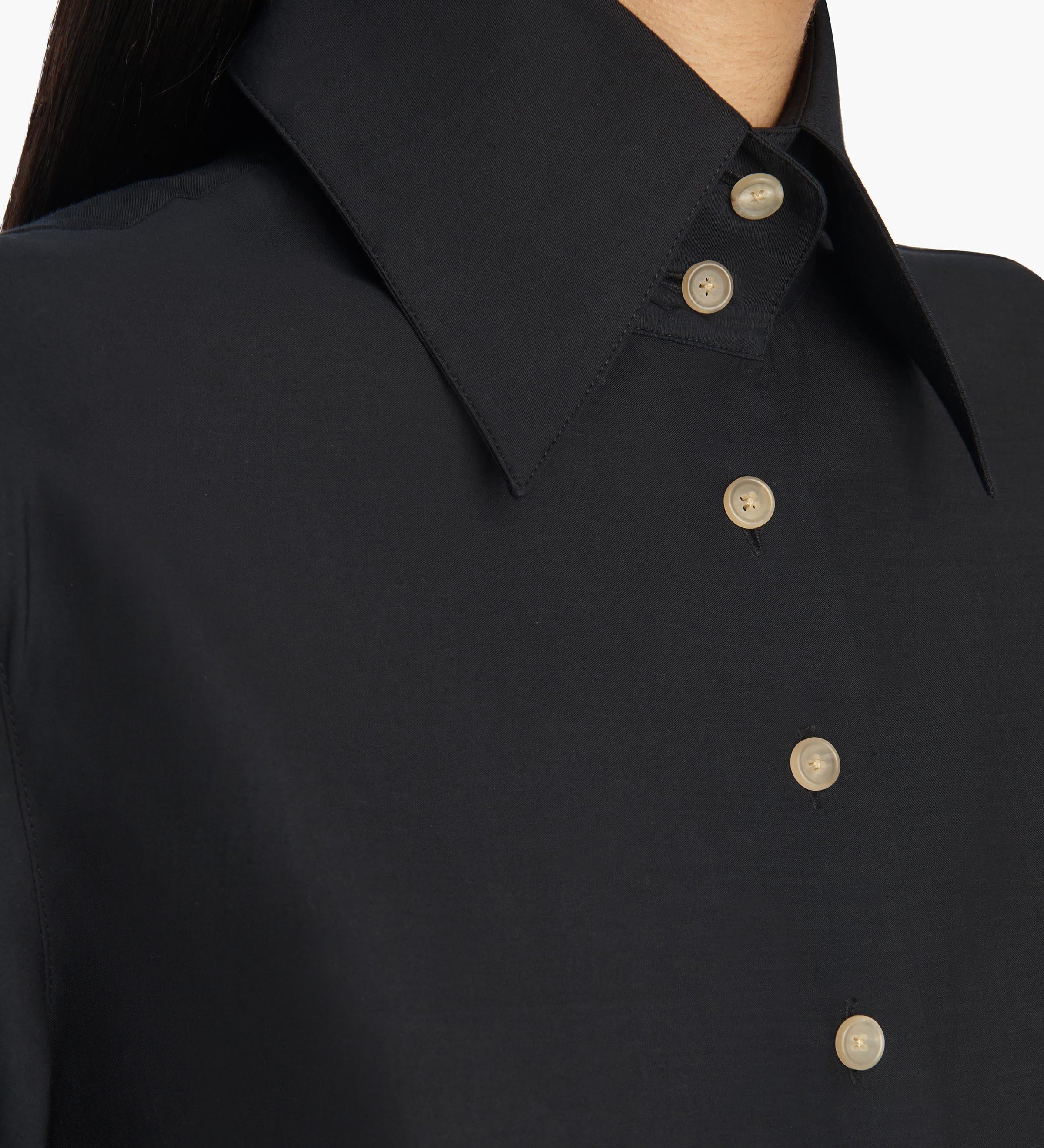 Khaite - Ivanna Dress in Black