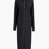 Khaite - Ivanna Dress in Black