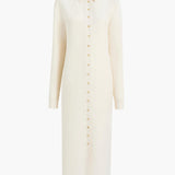 Khaite - Ivanna Dress in Cream