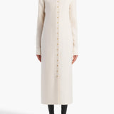 Khaite - Ivanna Dress in Cream
