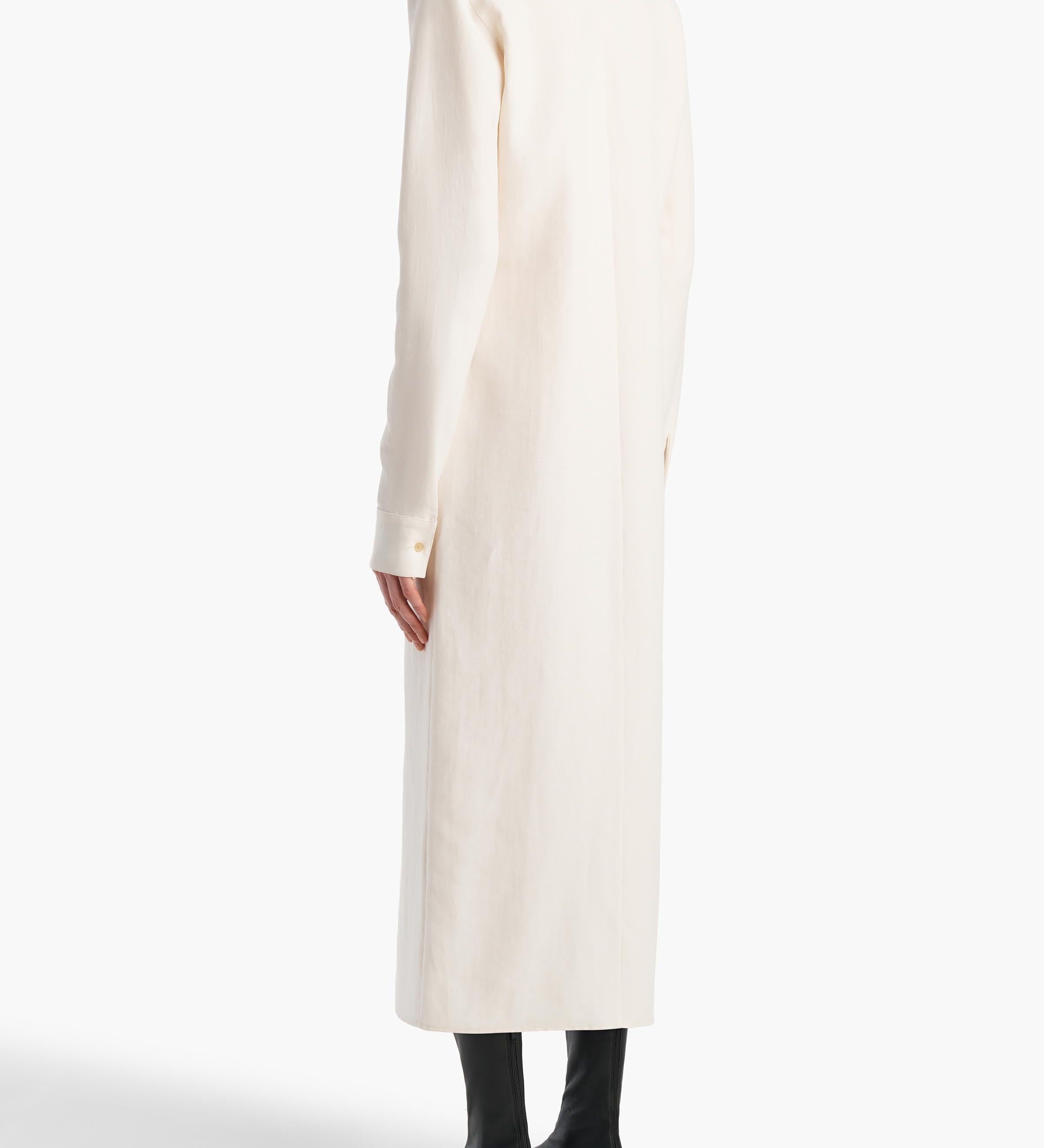 Khaite - Ivanna Dress in Cream