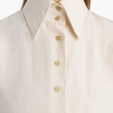 Khaite - Ivanna Dress in Cream