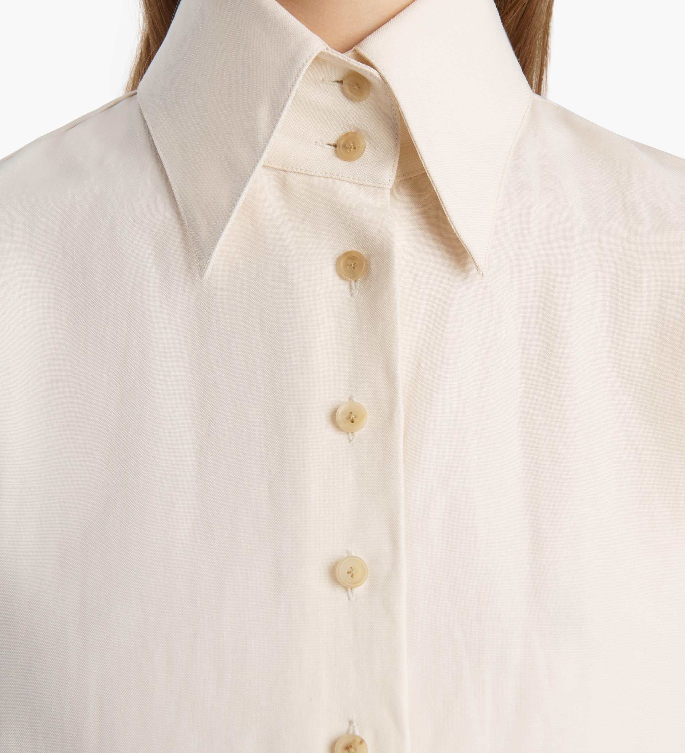 Khaite - Ivanna Dress in Cream