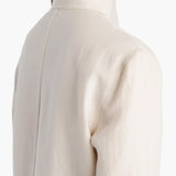 Khaite - Ivanna Dress in Cream