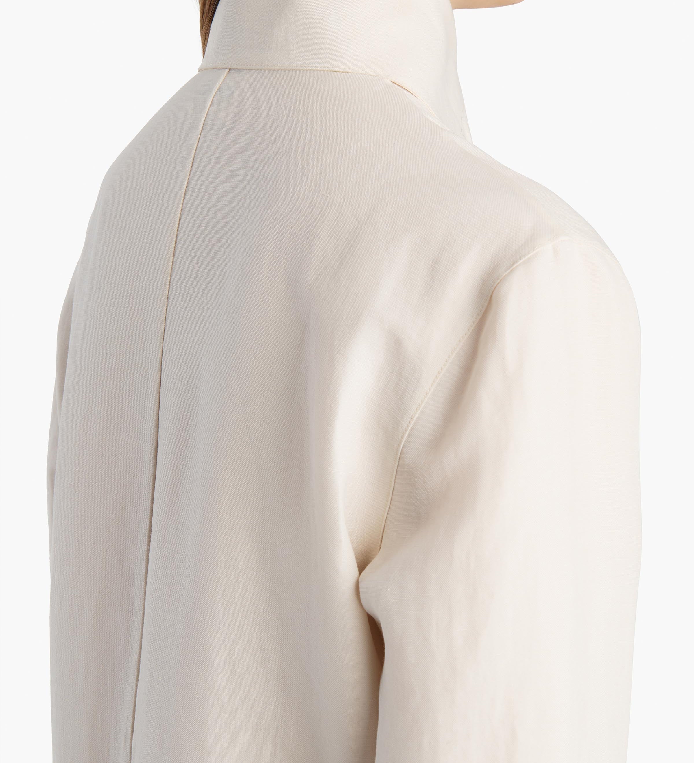 Khaite - Ivanna Dress in Cream