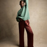 DÔEN - IVA SWEATER -- VALLEY GREEN