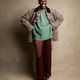 DÔEN - IVA SWEATER -- VALLEY GREEN