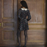 DÔEN - IVELINE DRESS -- FLEUR DU PALAIS