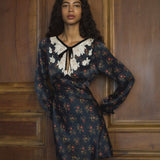 DÔEN - IVELINE DRESS -- FLEUR DU PALAIS