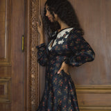 DÔEN - IVELINE DRESS -- FLEUR DU PALAIS
