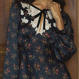 DÔEN - IVELINE DRESS -- FLEUR DU PALAIS