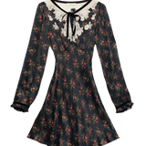 DÔEN - IVELINE DRESS -- FLEUR DU PALAIS