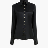 Khaite - Ivy Top in Black