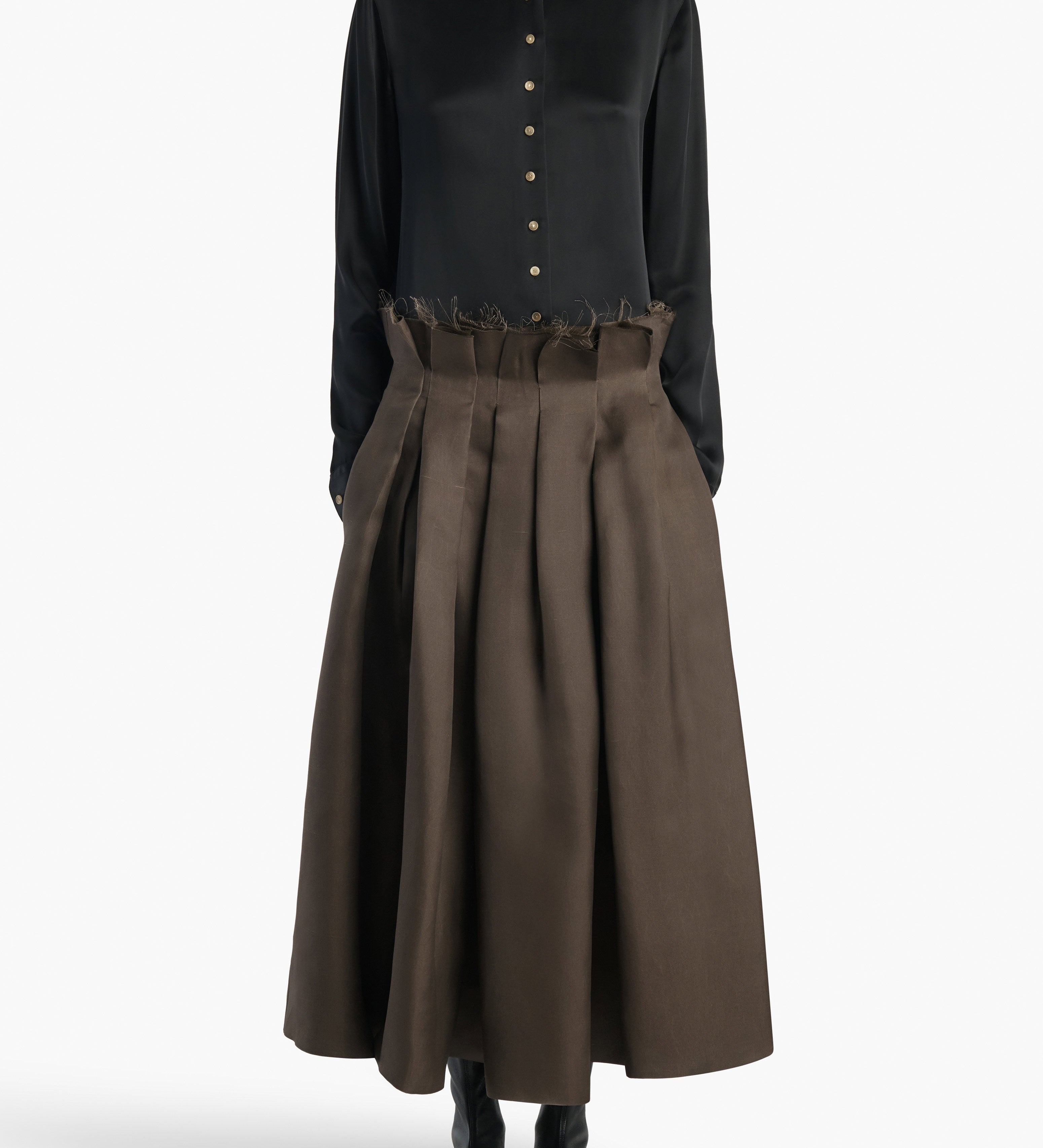 Khaite - Ivy Top in Black
