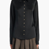 Khaite - Ivy Top in Black