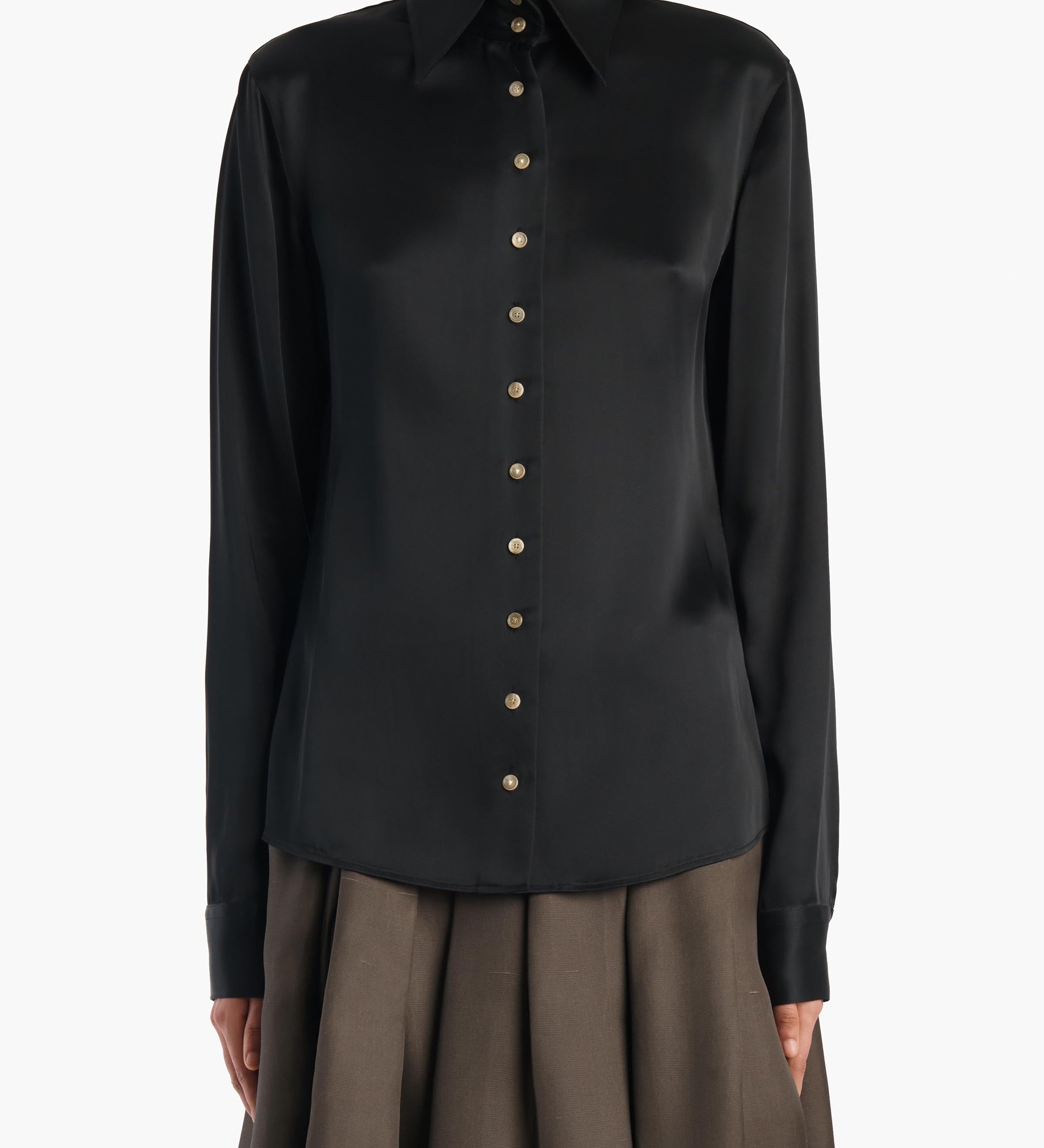 Khaite - Ivy Top in Black