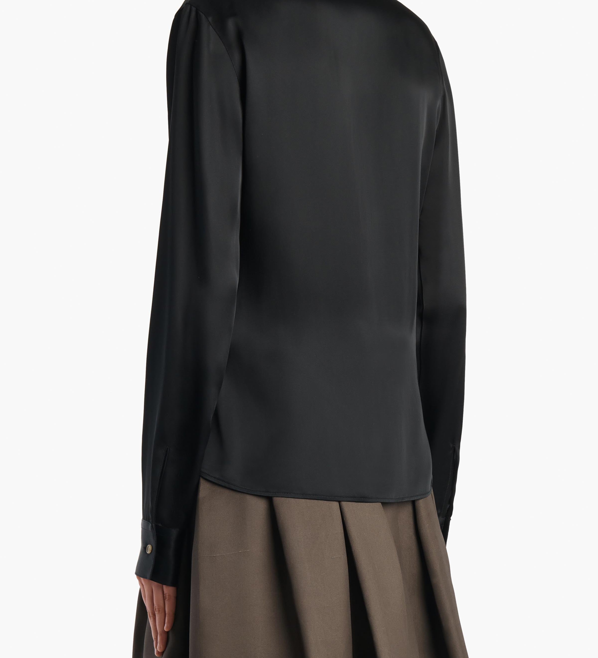 Khaite - Ivy Top in Black