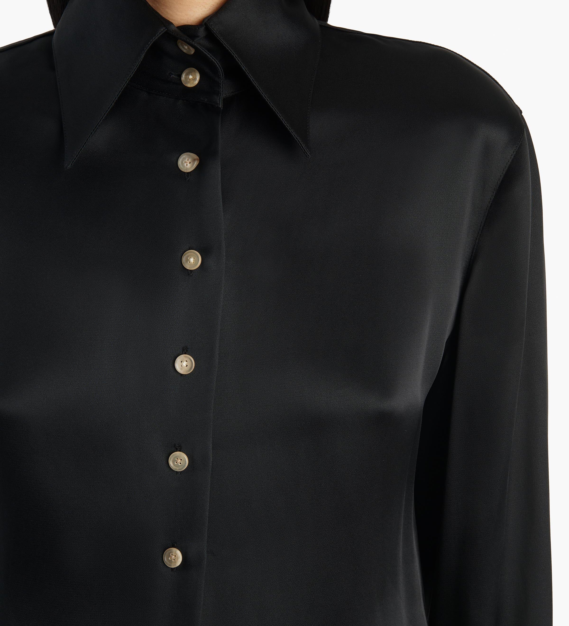 Khaite - Ivy Top in Black