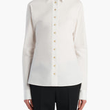 Khaite - Ivy Top in Chalk