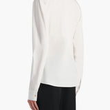 Khaite - Ivy Top in Chalk