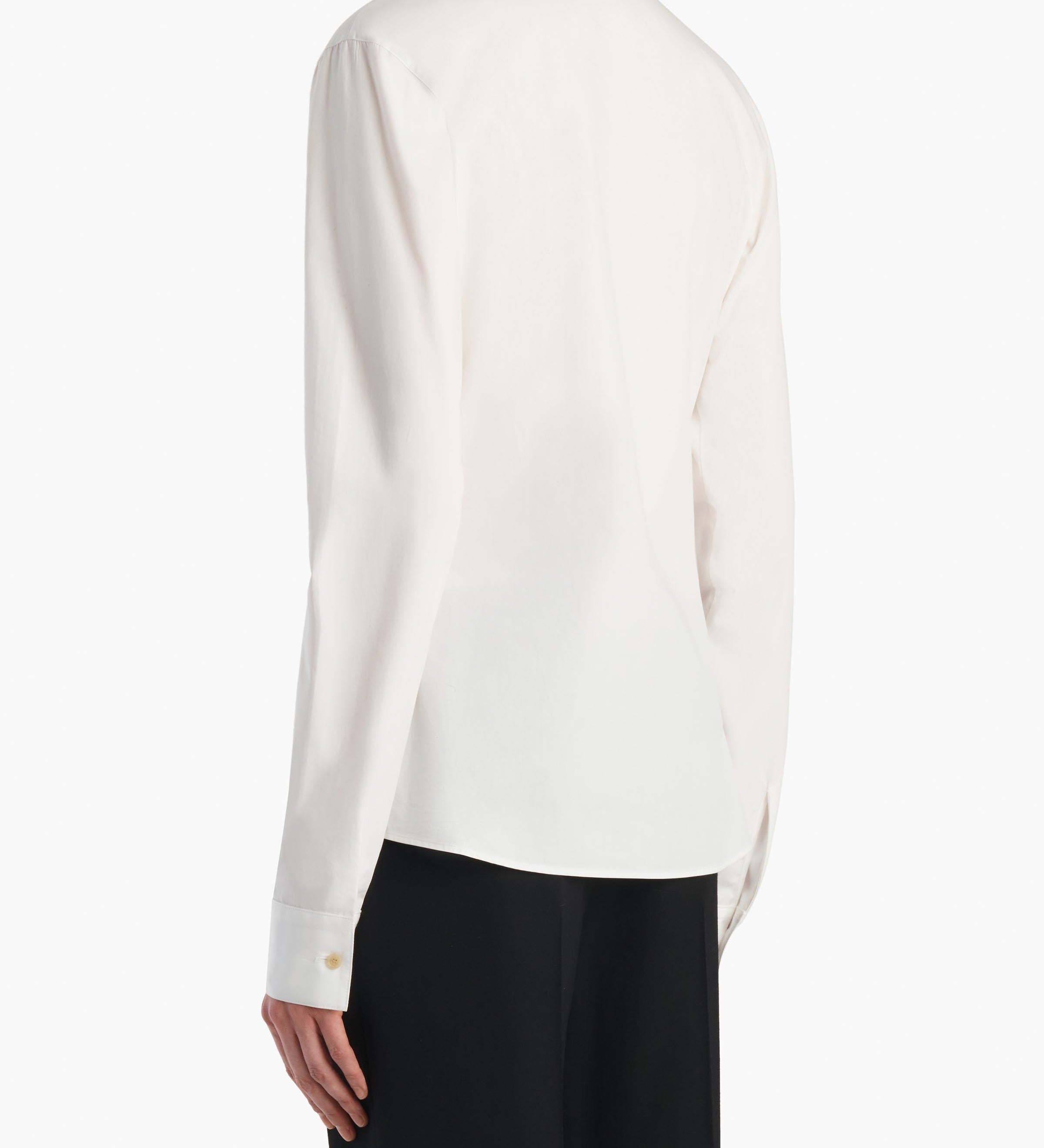 Khaite - Ivy Top in Chalk