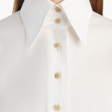Khaite - Ivy Top in Chalk