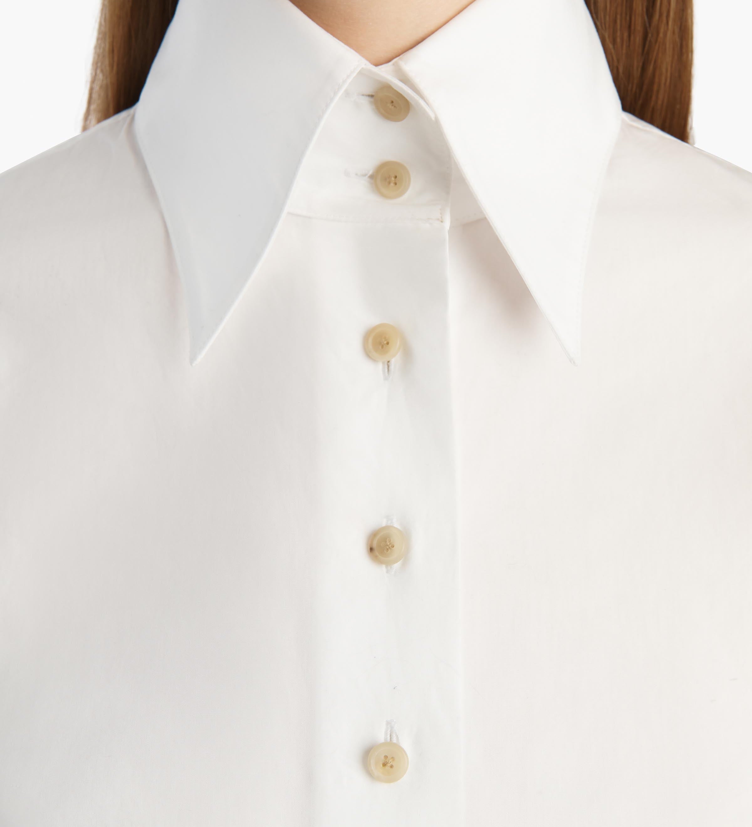 Khaite - Ivy Top in Chalk