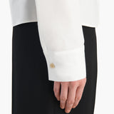 Khaite - Ivy Top in Chalk