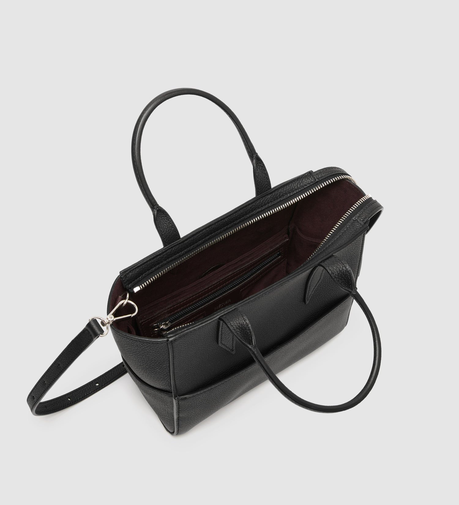 Metier - Incognito 20 Soft Grain Leather Black