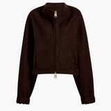 Khaite - Ixin Jacket in Dark Brown