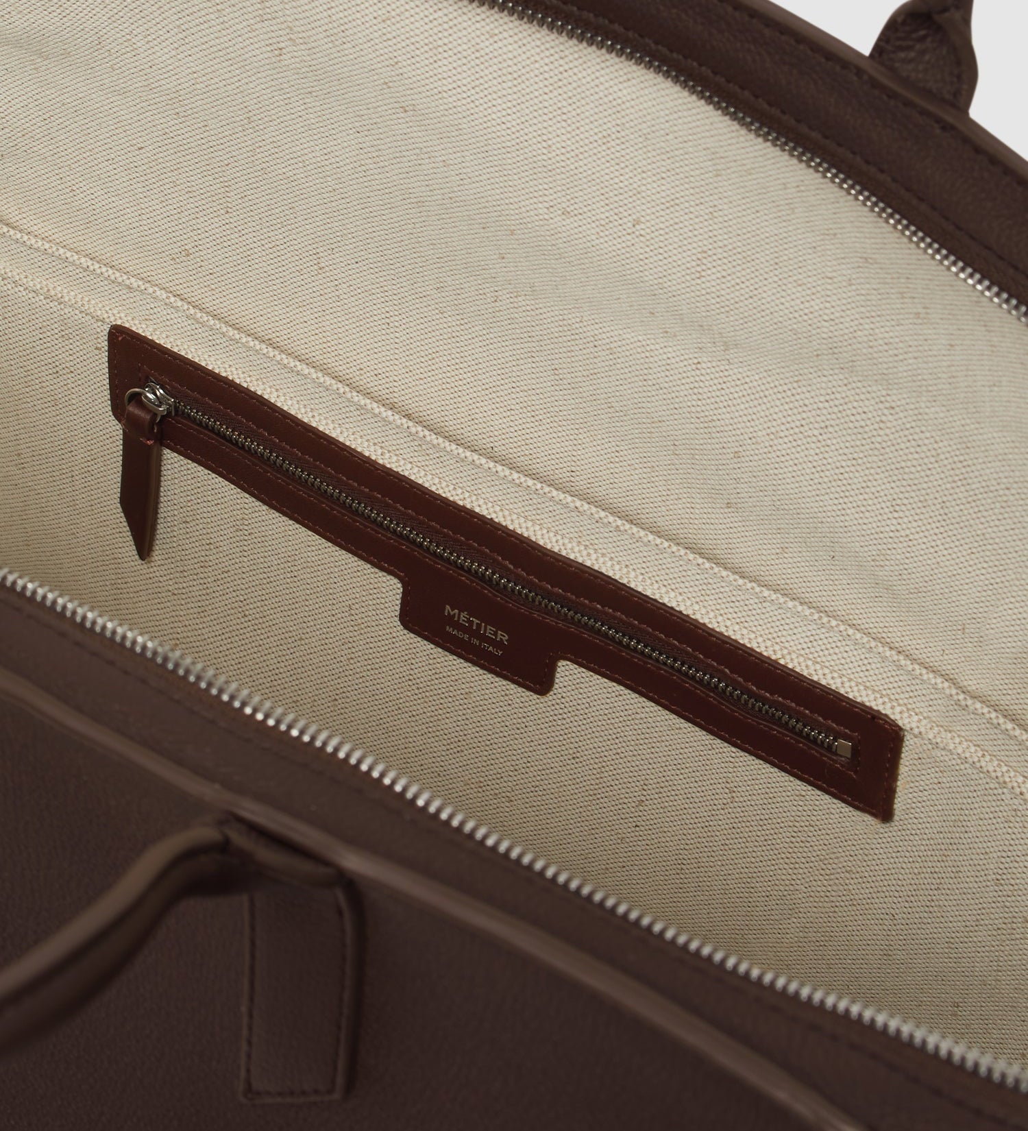 Metier - Incognito 42 Soft Grain Leather Café