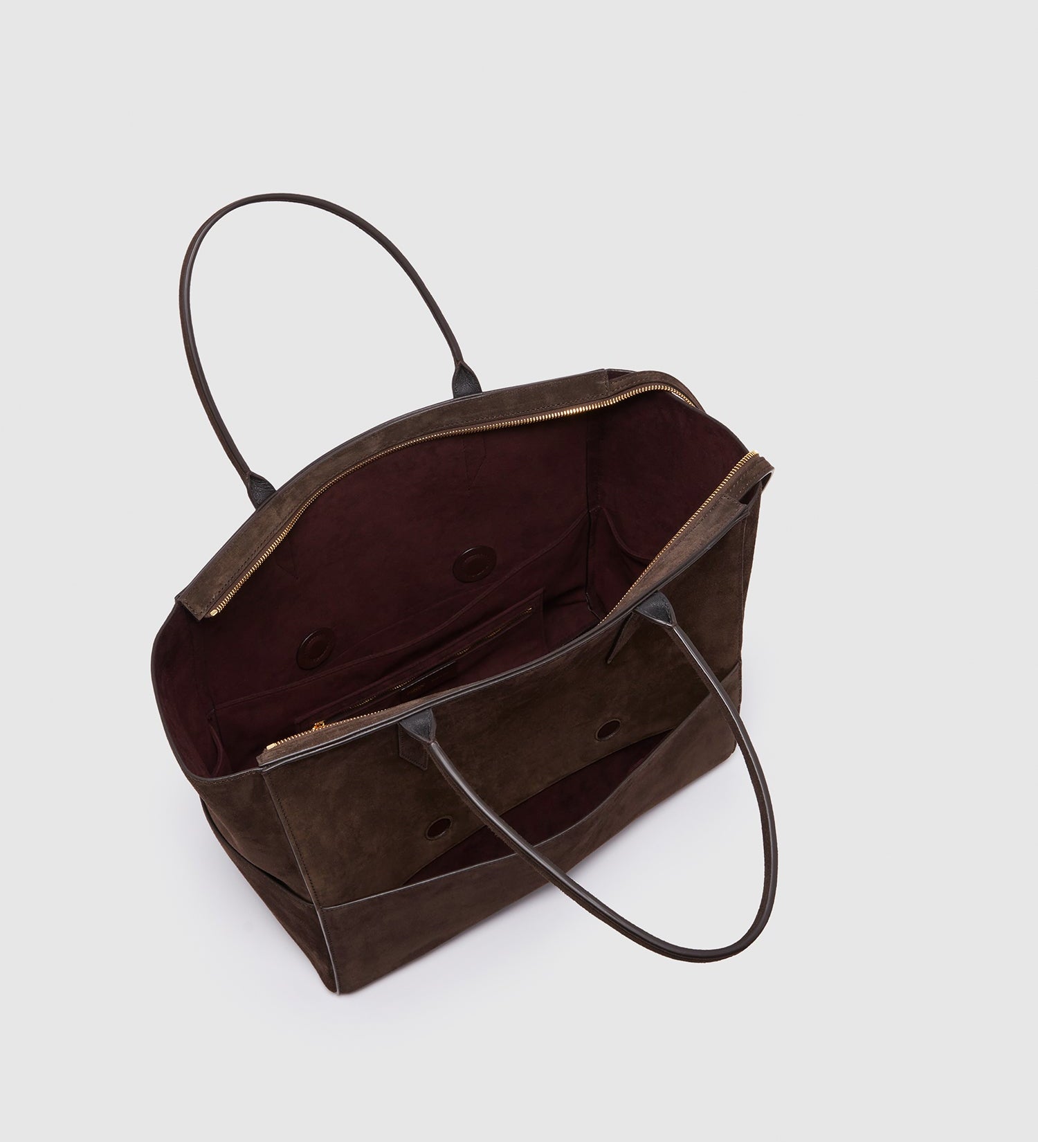 Metier - Incognito 36 Suede Chocolate