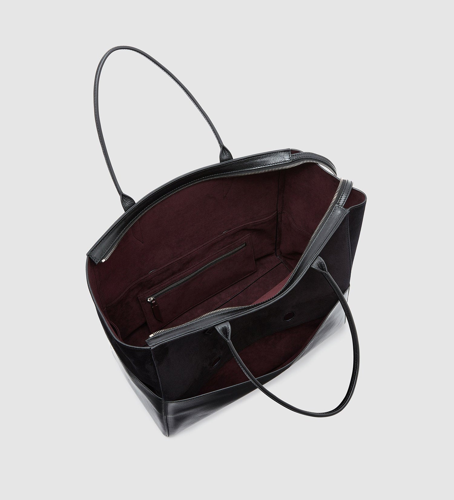 Metier - Incognito 36 Elvis with Suede Black