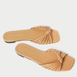 Loeffler Randall - Izzie Dune Knot Sandal