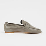 Jamie Haller - The Unlined Penny Loafer in Graphite